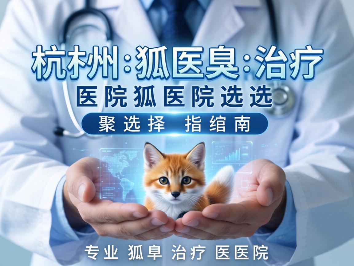 杭州狐臭治疗医院选择指南，聚焦专业狐臭治疗医院