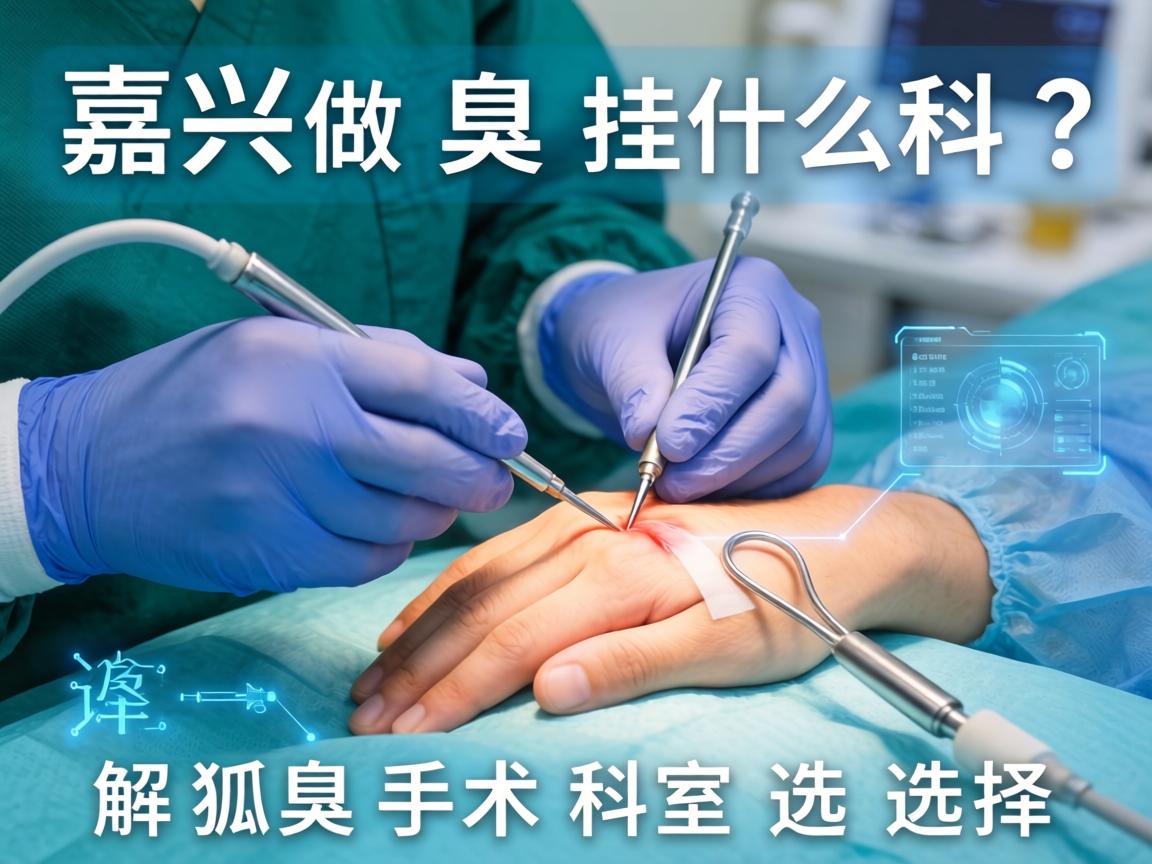 嘉兴做狐臭手术要挂什么科？详解狐臭手术科室选择