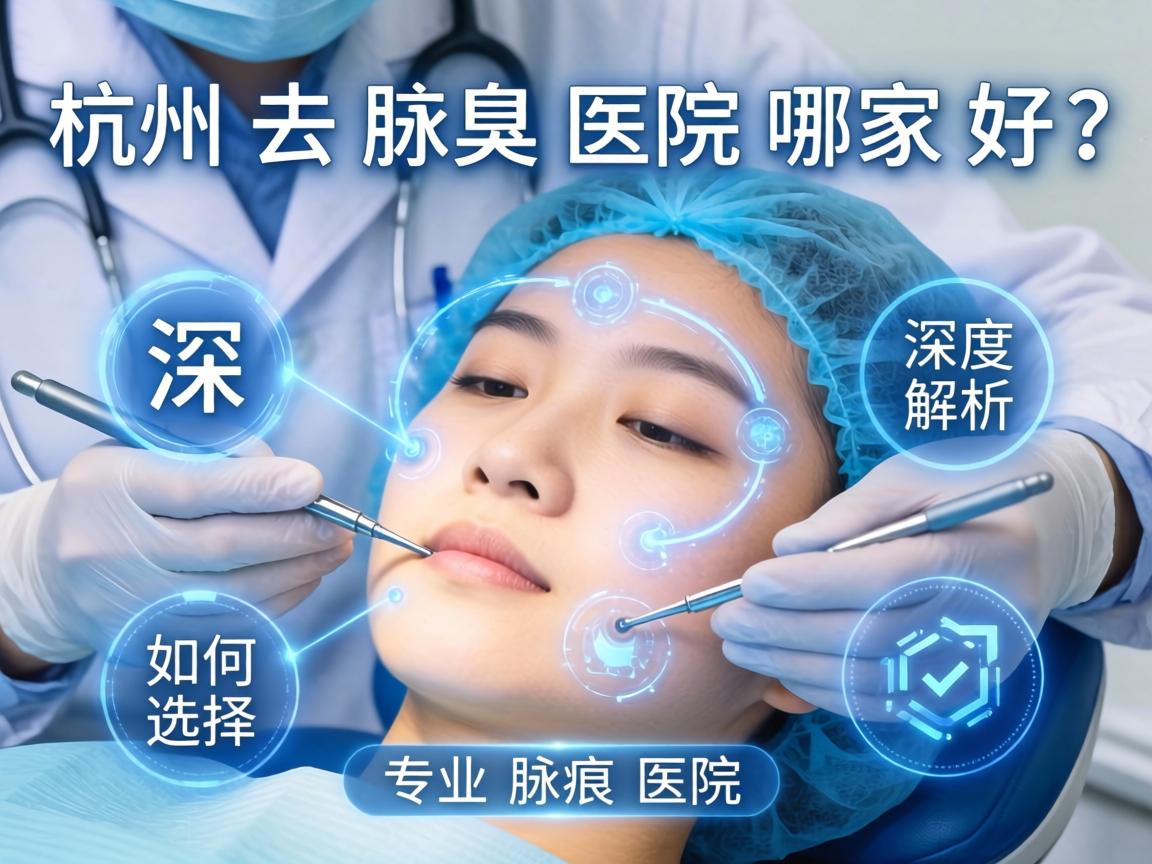杭州去腋臭医院哪家好？深度解析如何选择专业腋臭医院