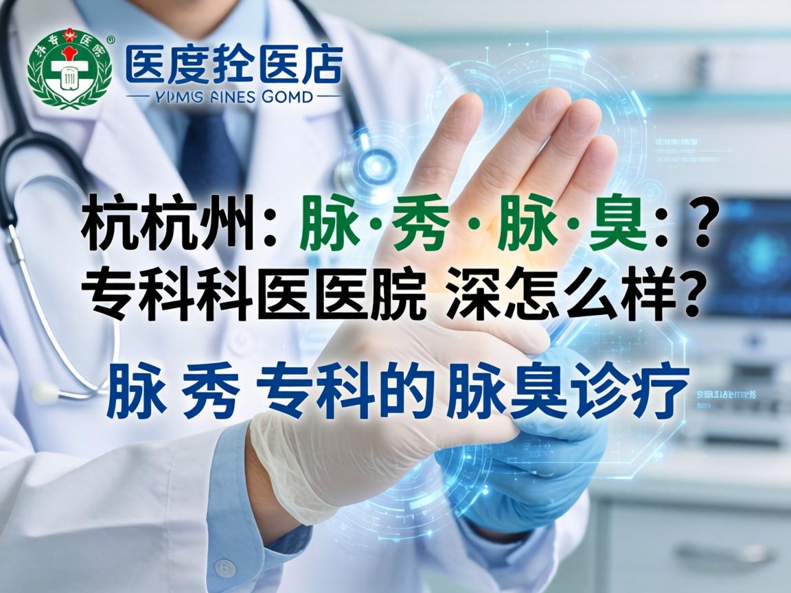 杭州腋秀腋臭专科医院怎么样？深度解析腋秀专科的腋臭诊疗