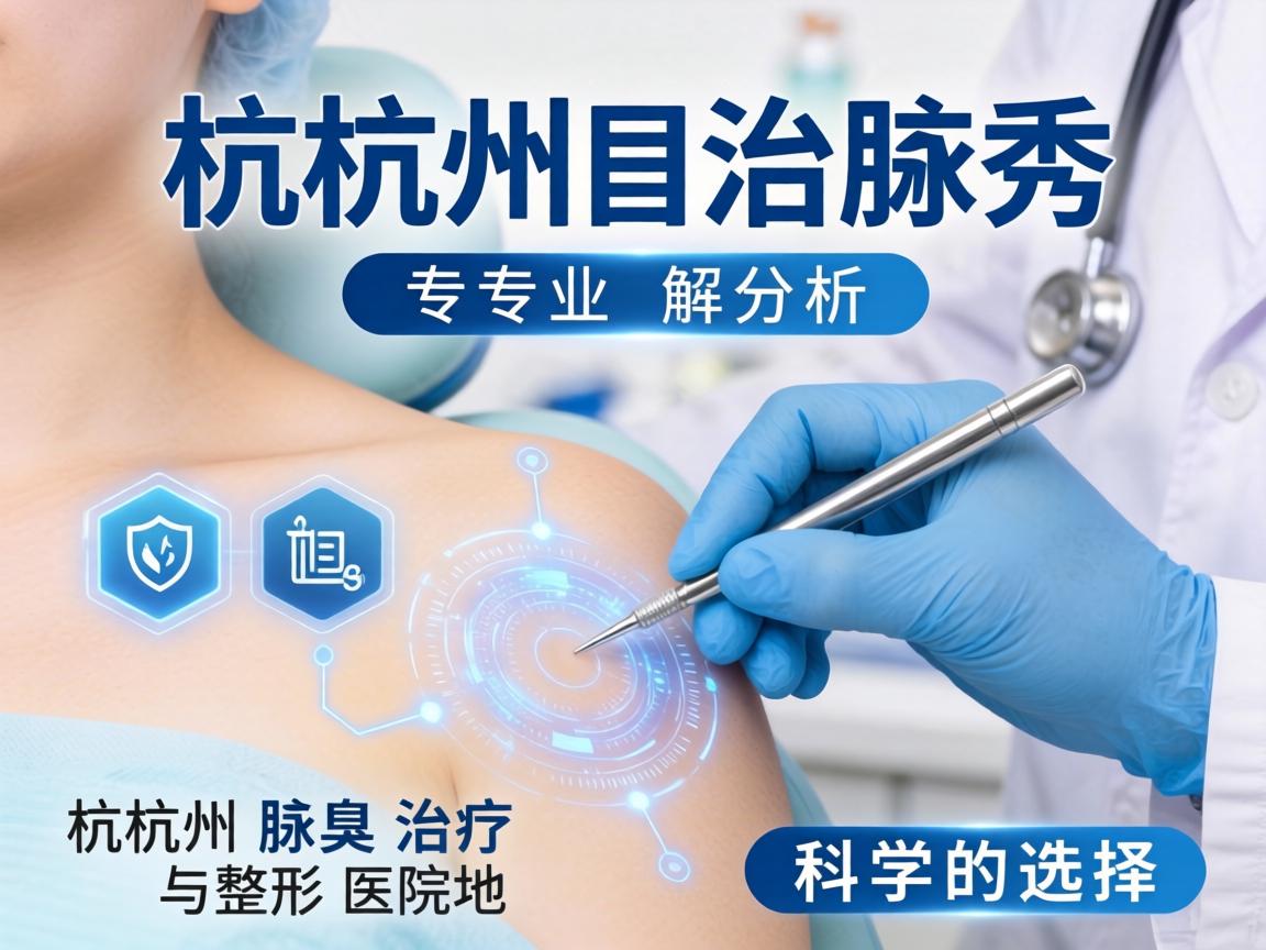 杭州腋秀，专业解析杭州腋臭治疗与整形医院的科学选择