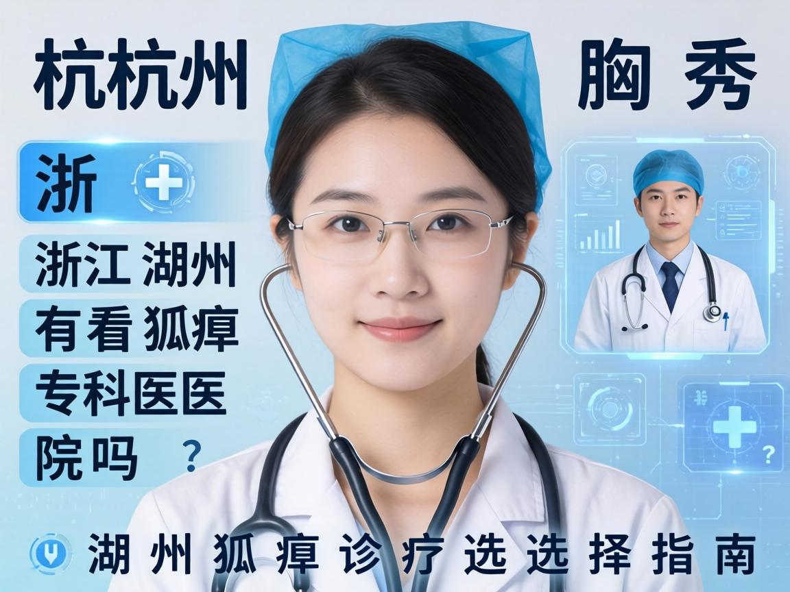 杭州腋秀解析，浙江湖州有看狐臭专科医院吗？湖州狐臭诊疗选择指南