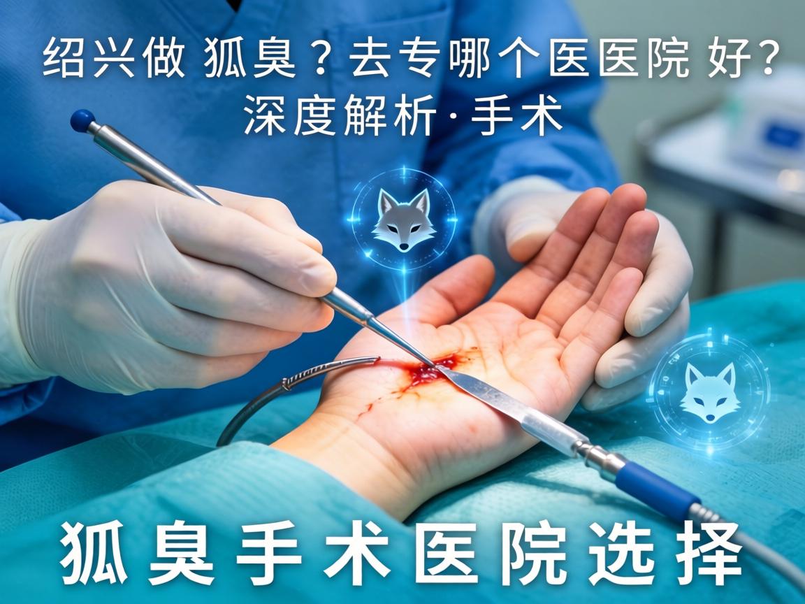 绍兴做狐臭手术去哪个医院好？深度解析狐臭手术医院选择
