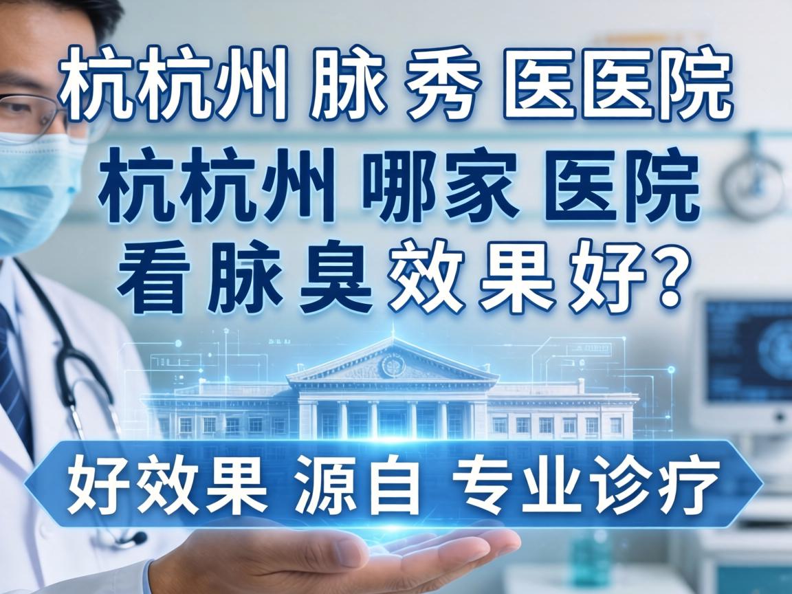 杭州腋秀医院解读，杭州哪家医院看腋臭效果好，好效果源自专业诊疗