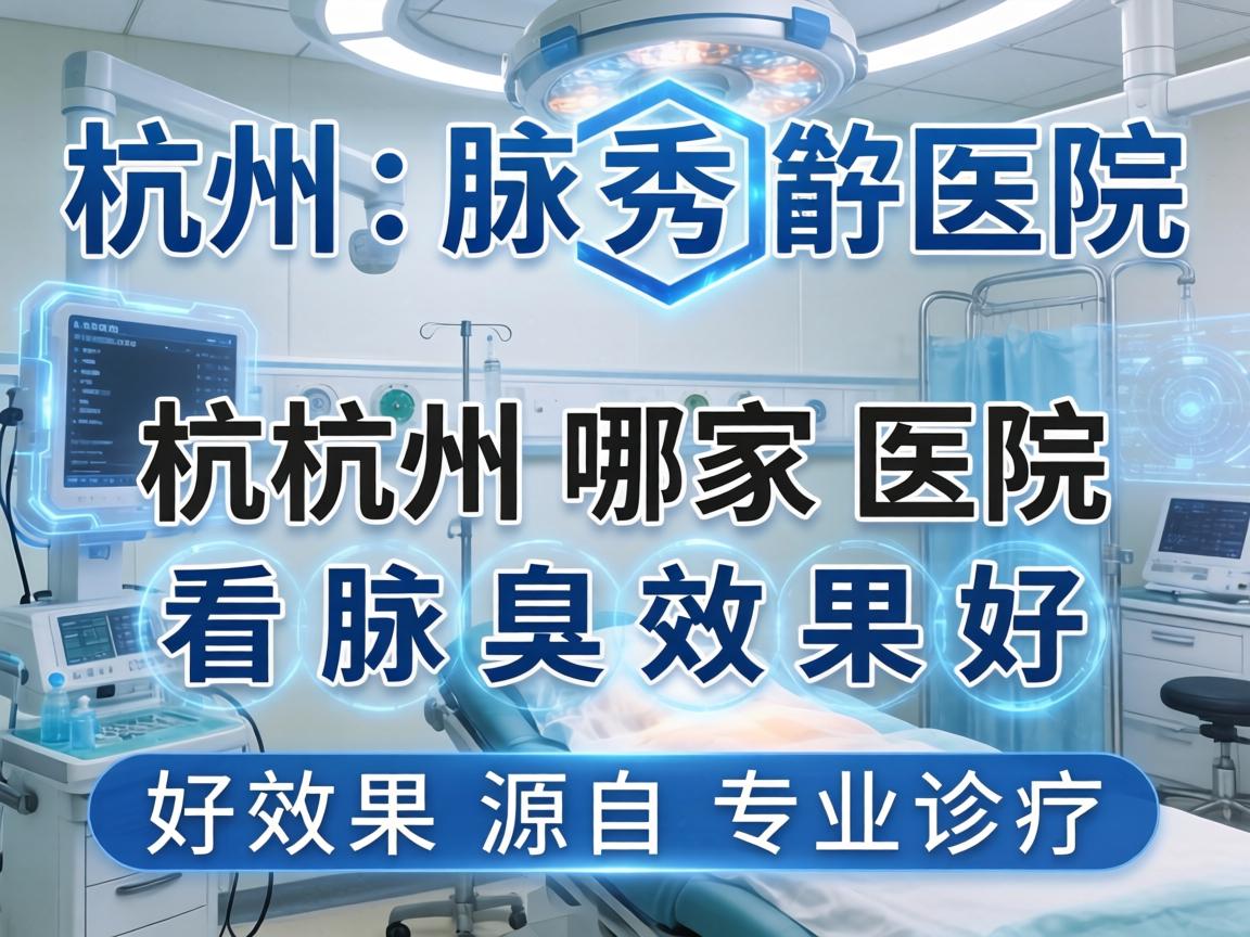 杭州腋秀医院解读，杭州哪家医院看腋臭效果好，好效果源自专业诊疗