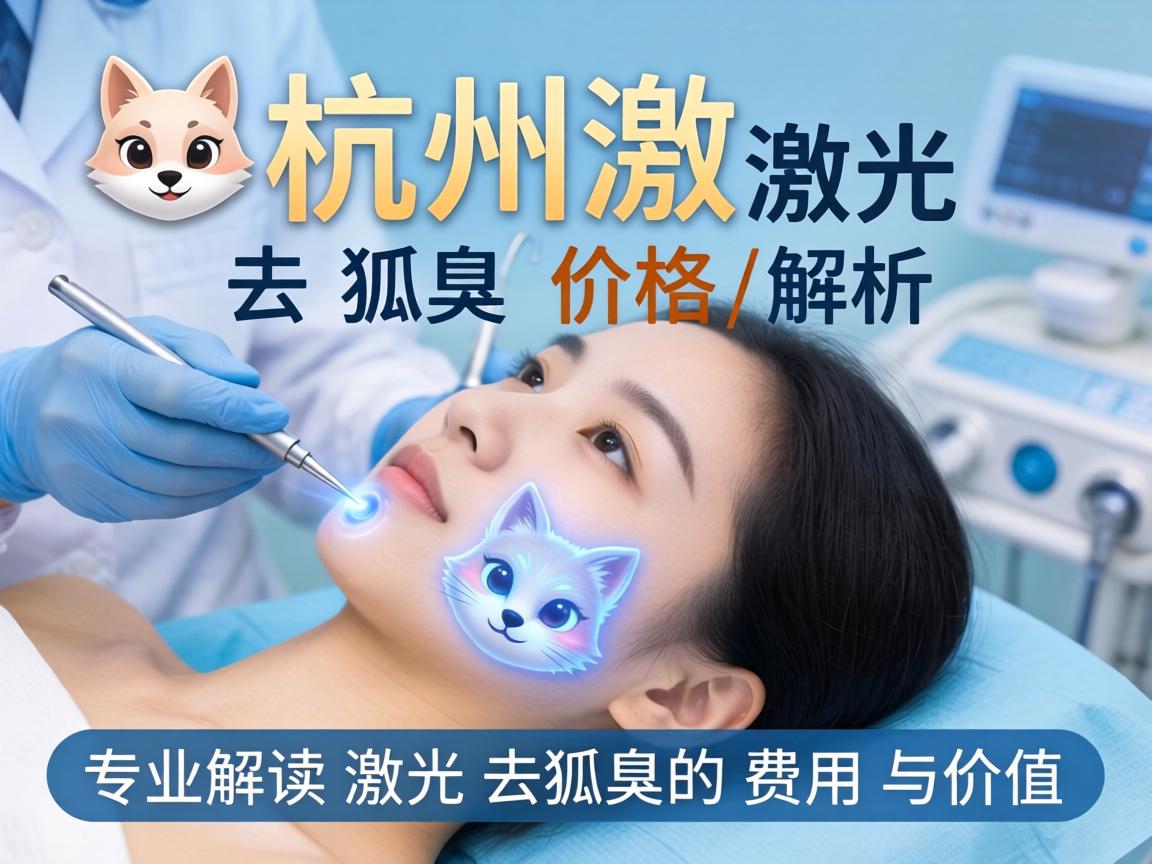 杭州激光去狐臭价格解析，专业解读激光去狐臭的费用与价值
