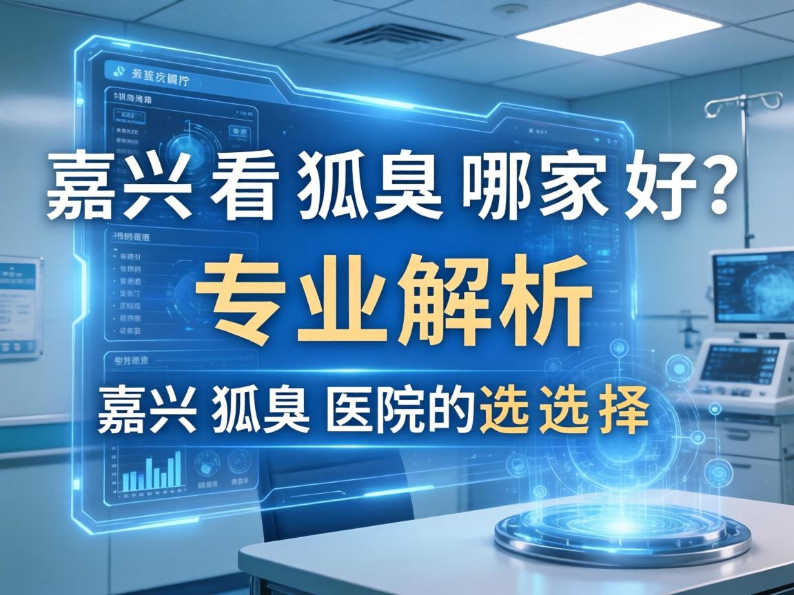 嘉兴看狐臭哪家好？专业解析嘉兴狐臭医院的选择