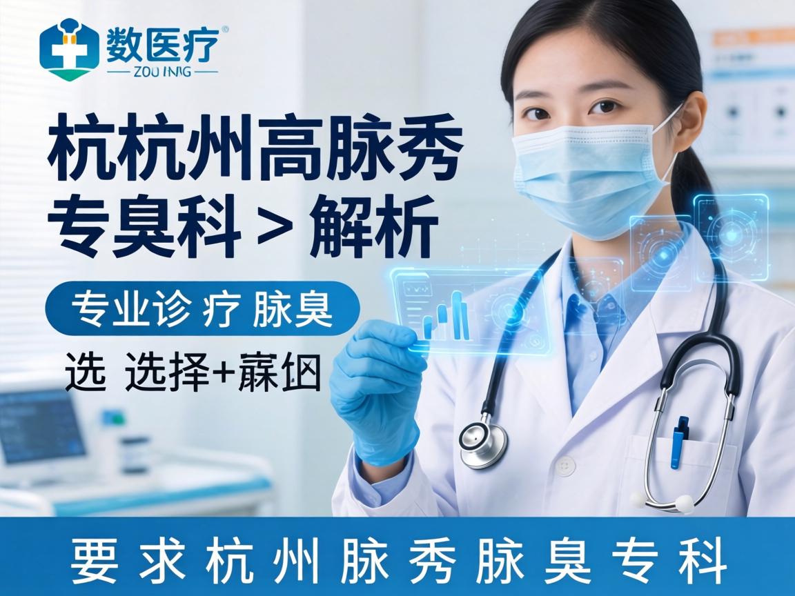 杭州腋秀腋臭专科解析，专业诊疗腋臭，选择杭州腋秀腋臭专科