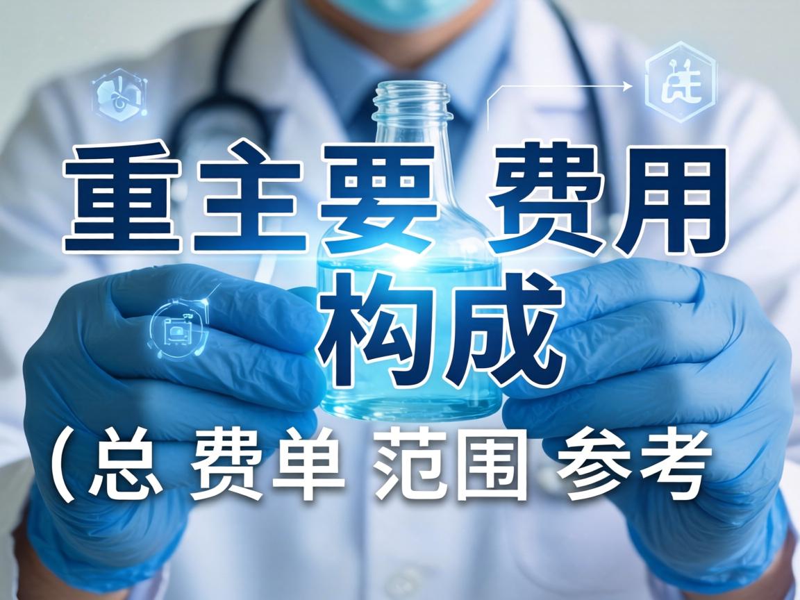 一、主要费用构成（总费用范围参考）