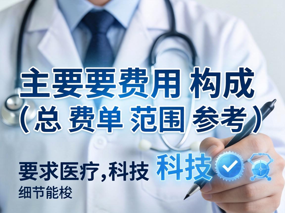 一、主要费用构成（总费用范围参考）