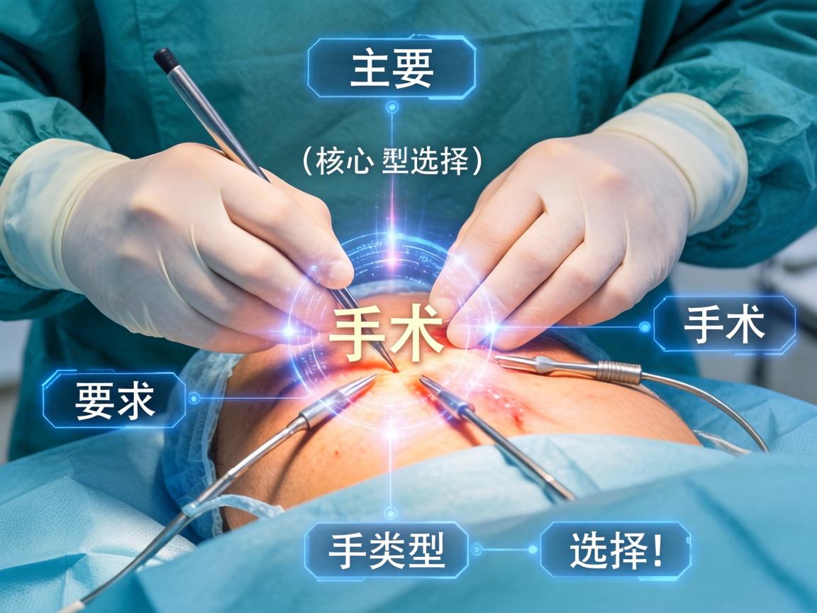 一、主要手术类型（核心选择）