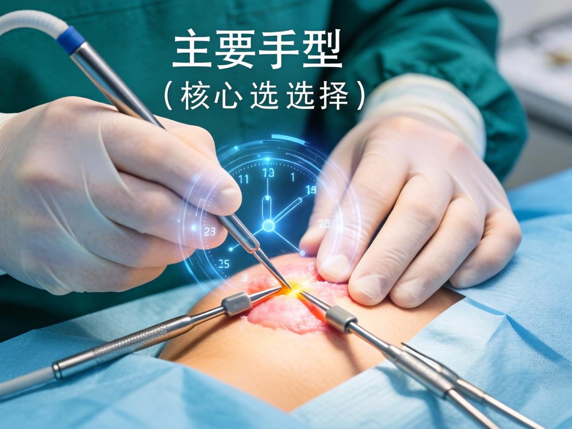 一、主要手术类型（核心选择）