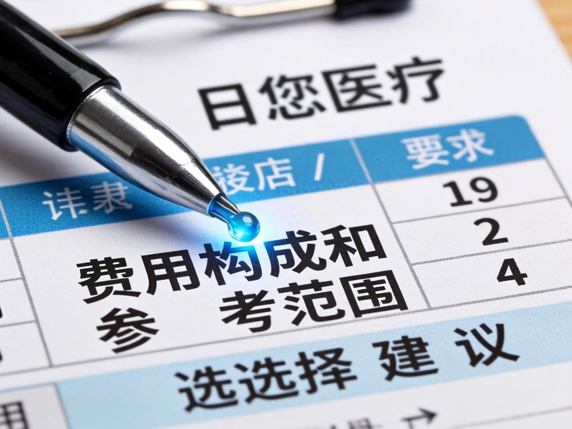 以下为您提供一个详细的费用构成和参考范围，并附上选择建议