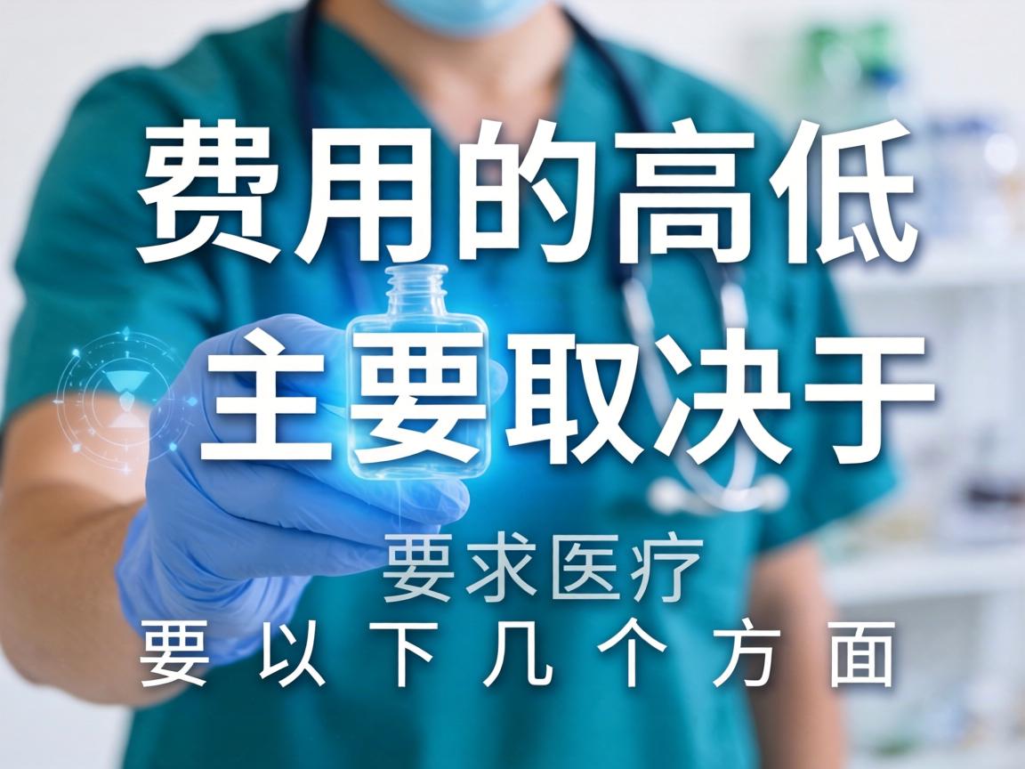 费用的高低主要取决于以下几个方面