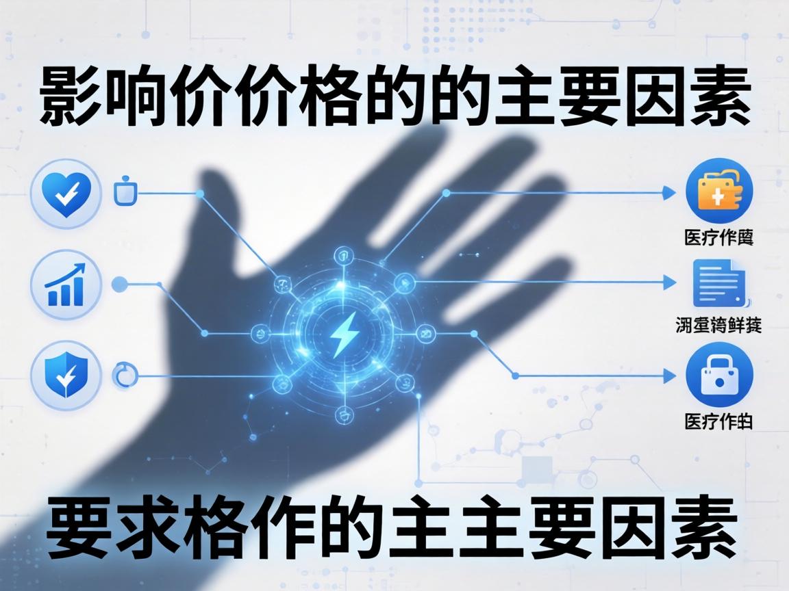 影响价格的主要因素