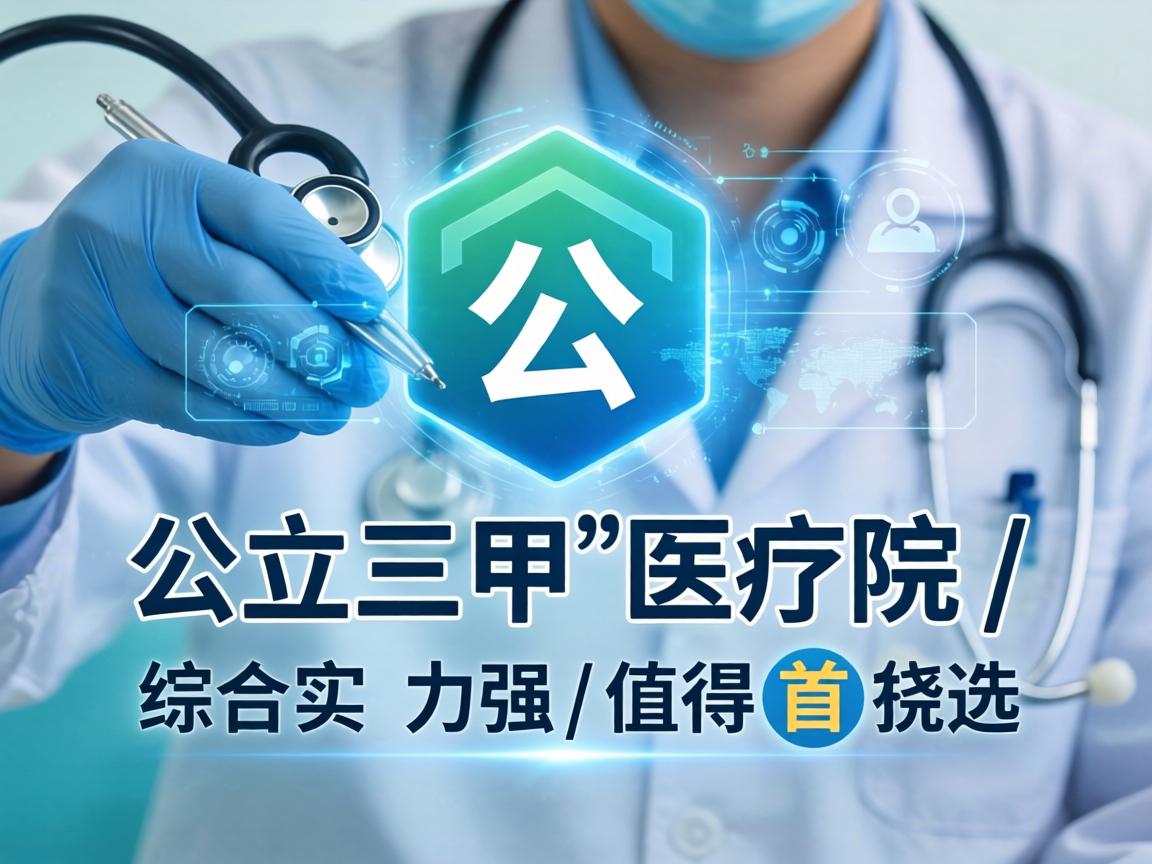 一、公立三甲医院（综合实力强，值得首选）
