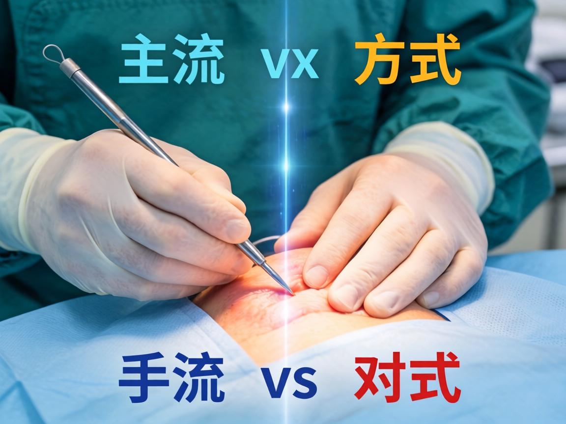 一、主流手术方式对比