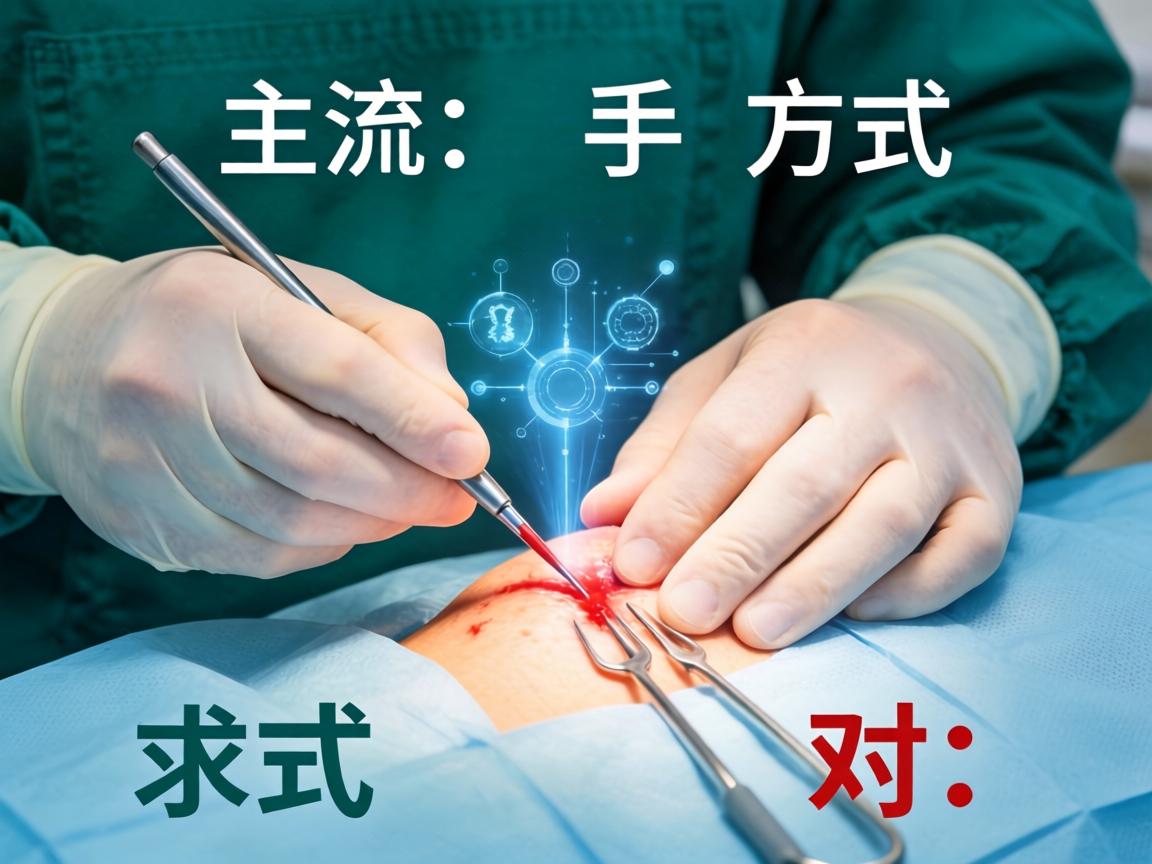一、主流手术方式对比