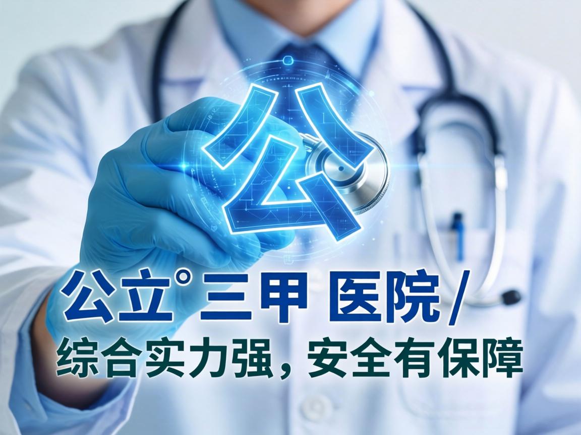 一、公立三甲医院（综合实力强，安全有保障）