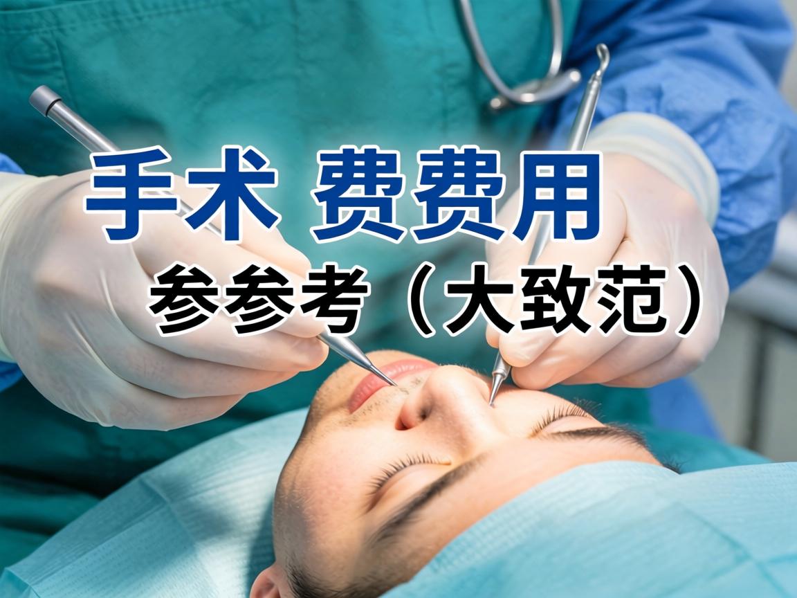 一、手术费用参考（大致范围）
