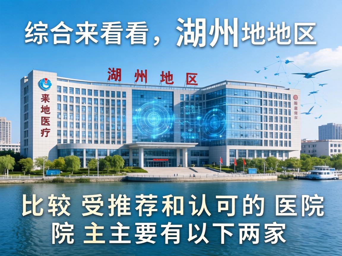 综合来看，湖州地区比较受推荐和认可的医院主要有以下两家