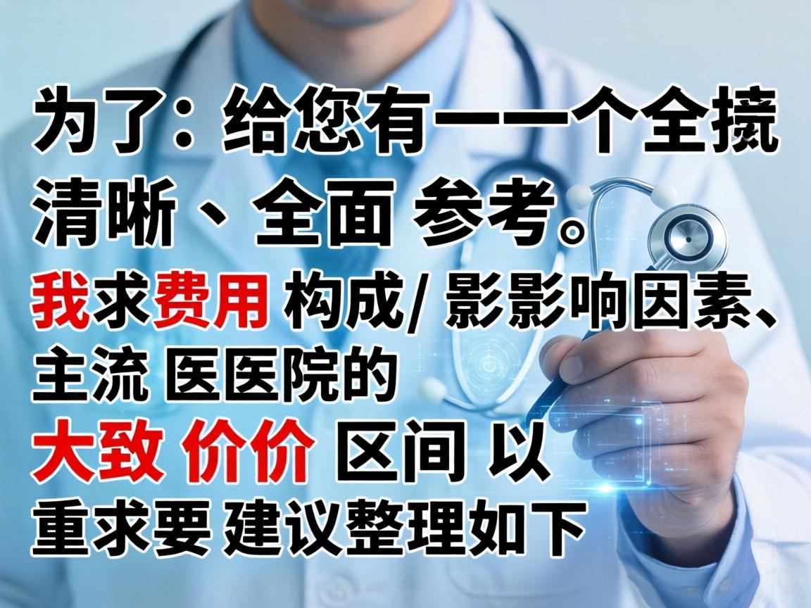 为了给您一个清晰、全面的参考，我将费用构成、影响因素、主流医院的大致价格区间以及重要建议整理如下