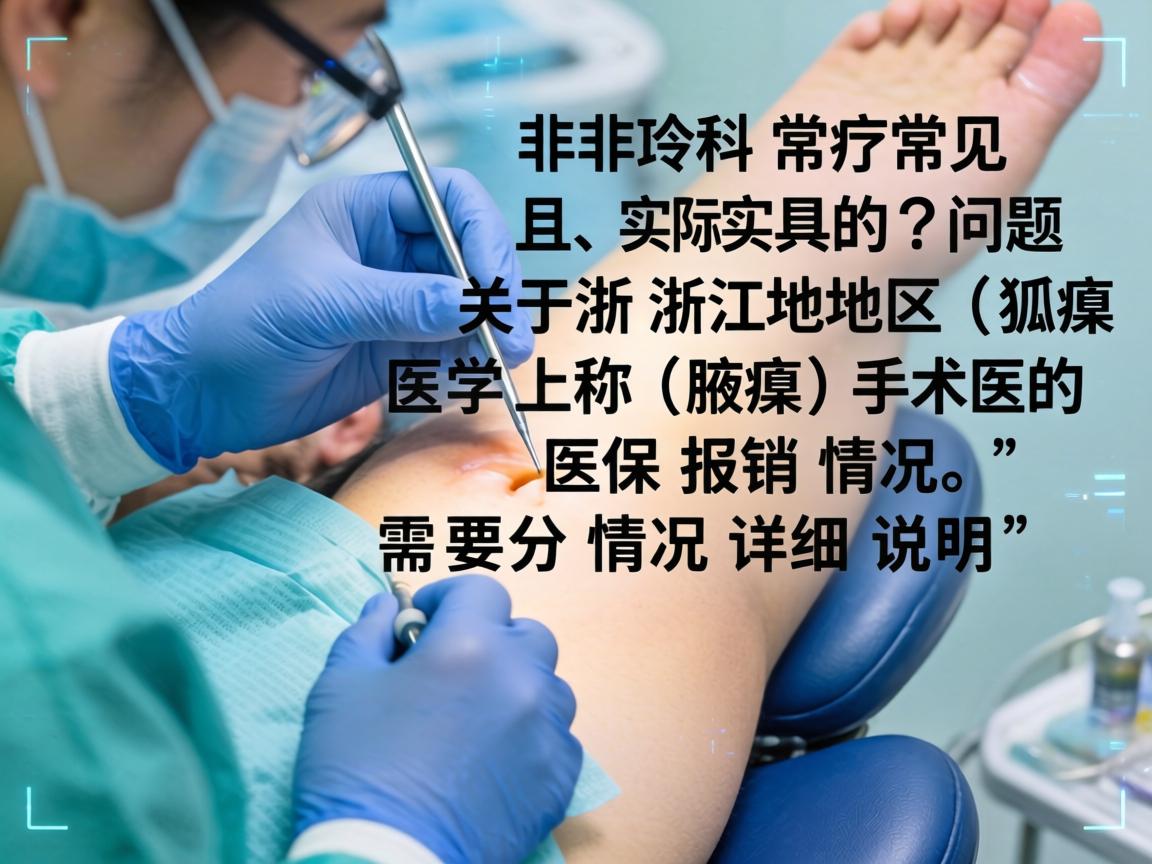 这是一个非常常见且实际的问题。关于浙江地区狐臭（医学上称为腋臭）手术的医保报销情况，需要分情况详细说明