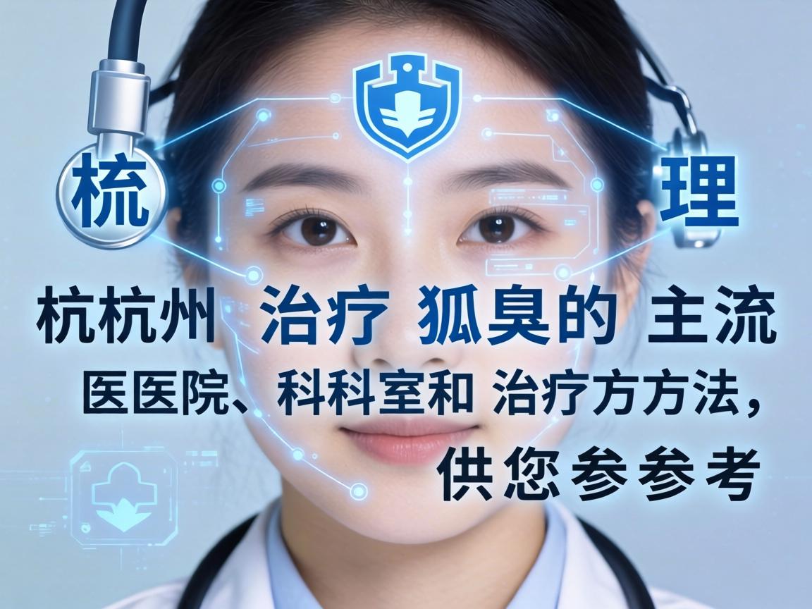 以下为您梳理杭州治疗狐臭的主流医院、科室和治疗方法，供您参考