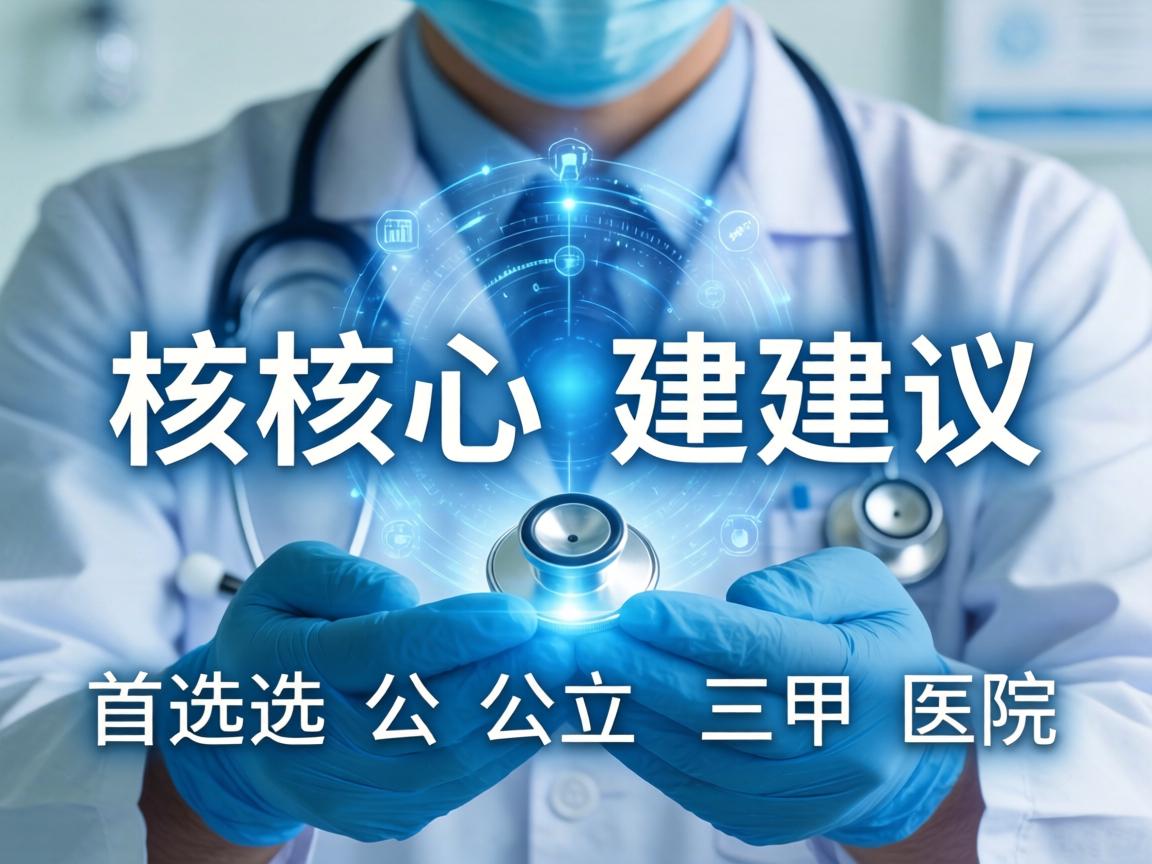 核心建议，首选公立三甲医院