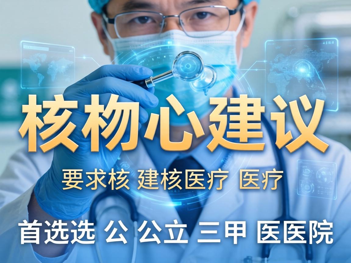 核心建议，首选公立三甲医院