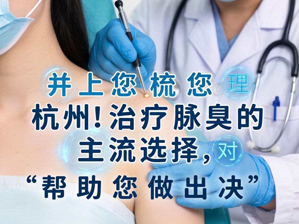 以下为您梳理杭州治疗腋臭的主流选择，并附上对比和建议，帮助您做出决策
