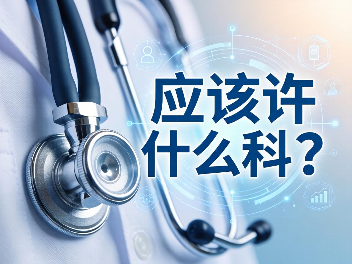 一、应该挂什么科？