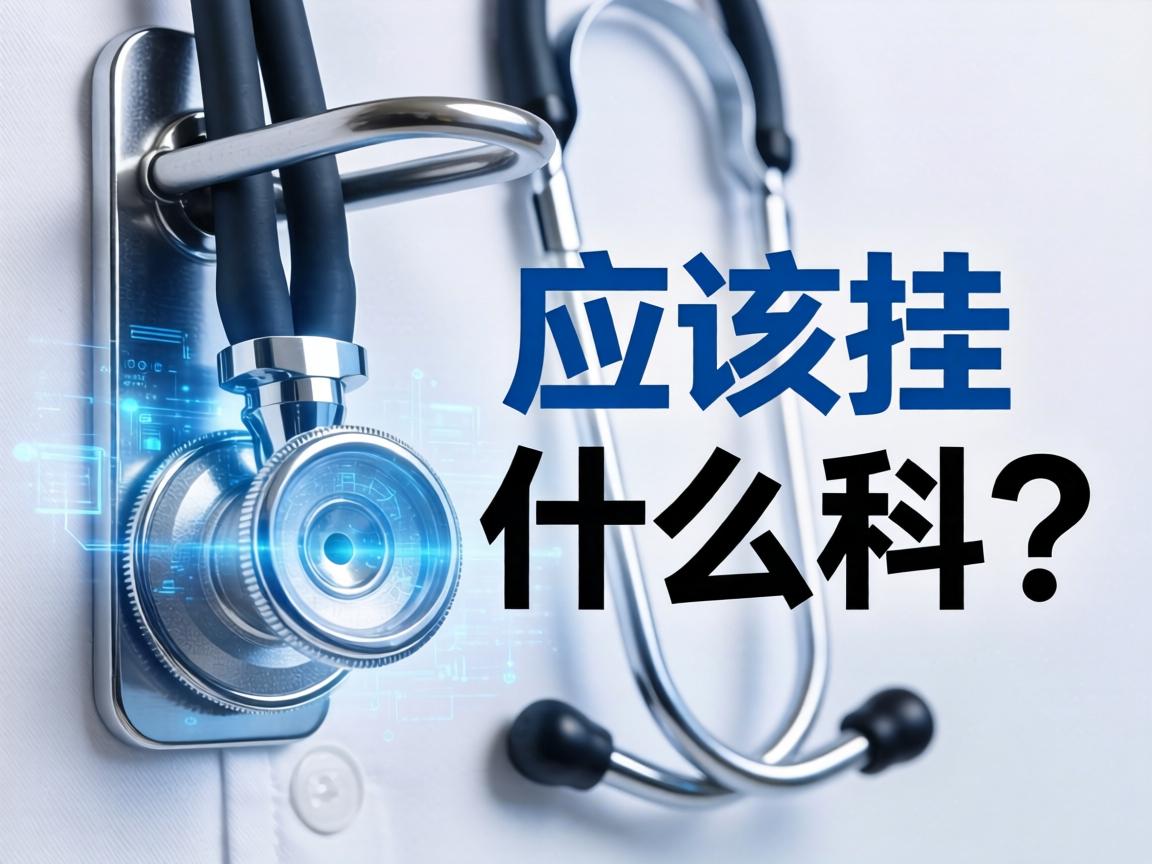 一、应该挂什么科？