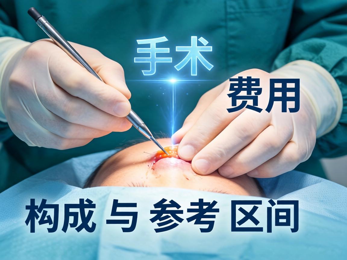 一、手术费用构成与参考区间