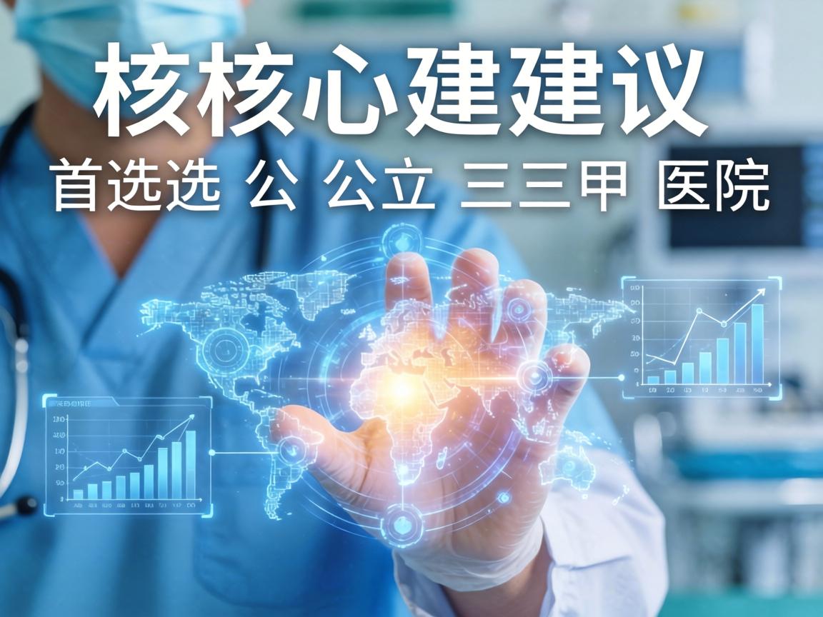 核心建议，首选公立三甲医院