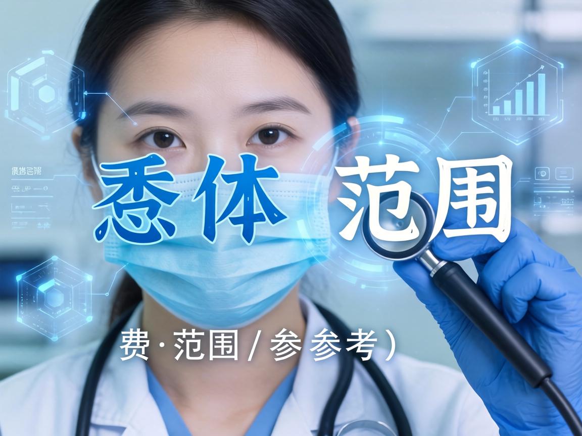 总体费用范围（参考）