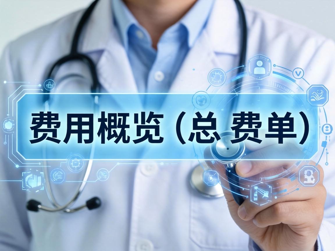 一、费用概览（总费用）