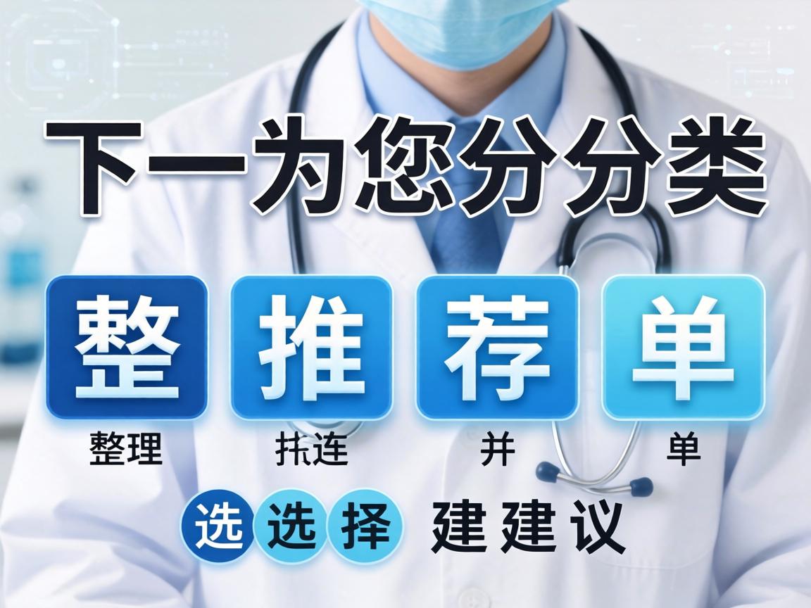 以下为您分类整理和推荐，并附上选择建议