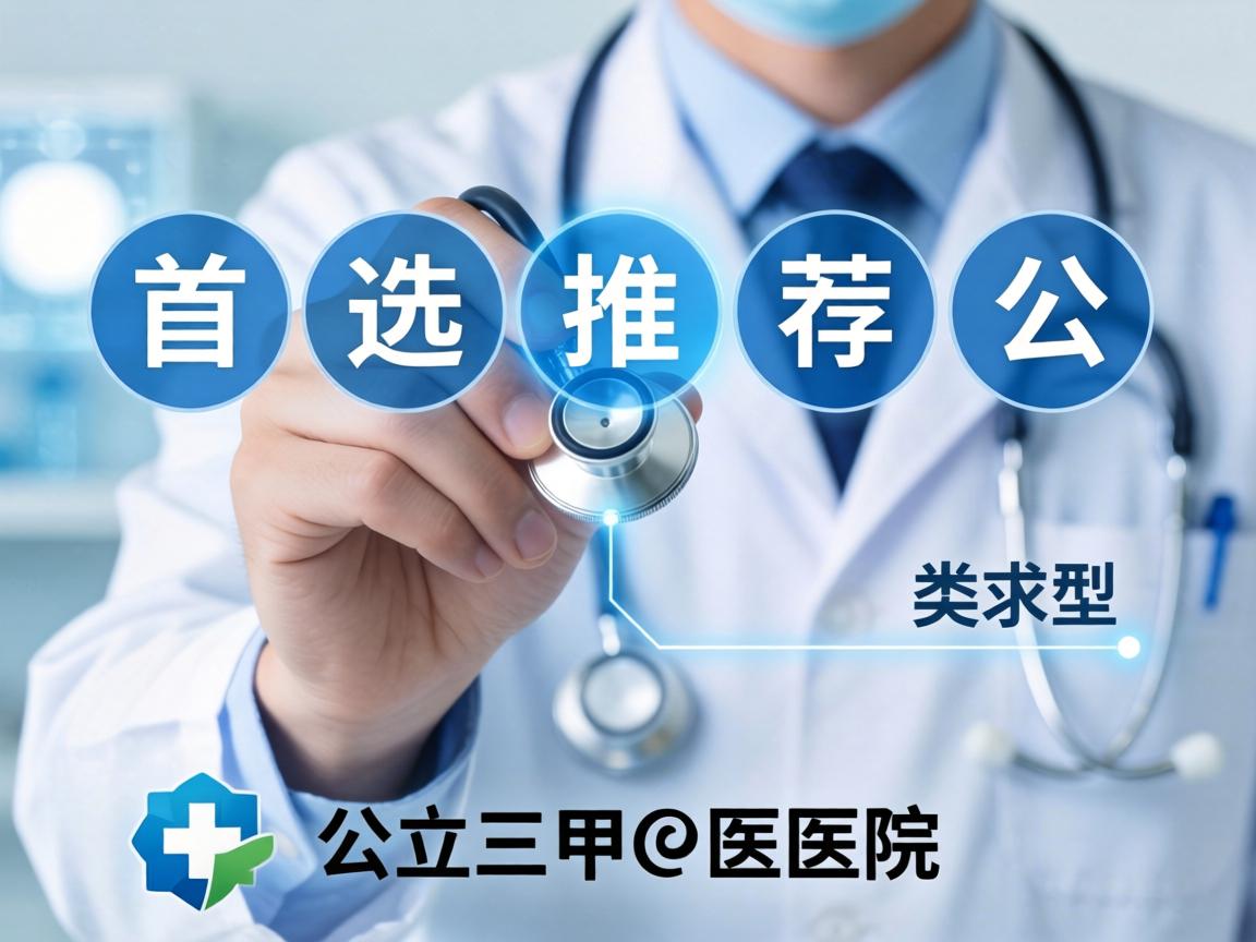 一、首选推荐类型，公立三甲医院