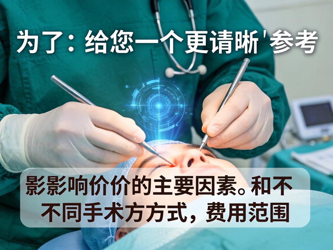 为了给您一个更清晰的参考，以下是影响价格的主要因素和不同手术方式的费用范围
