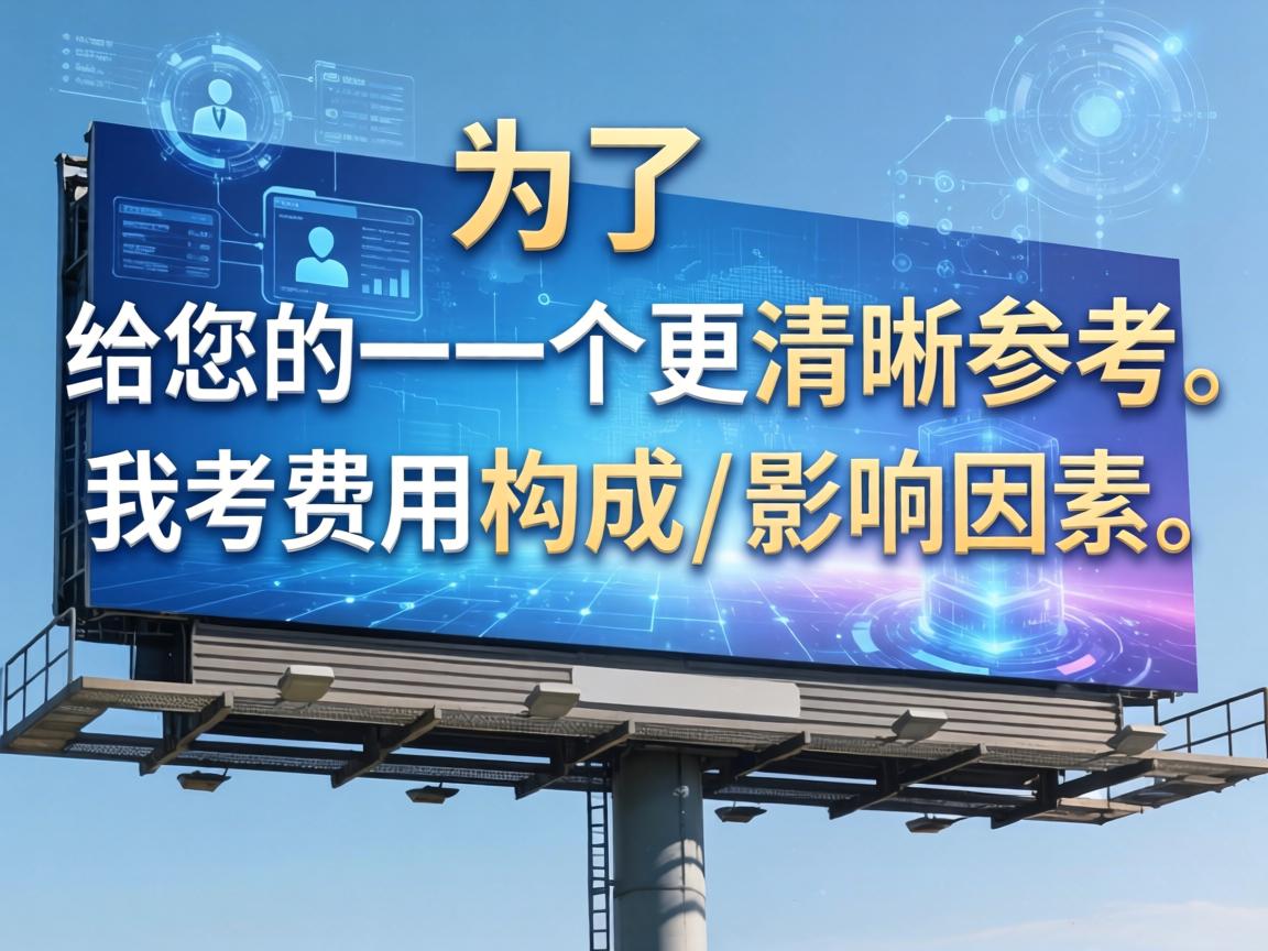 为了给您一个更清晰的参考，我将费用构成和影响因素详细说明如下