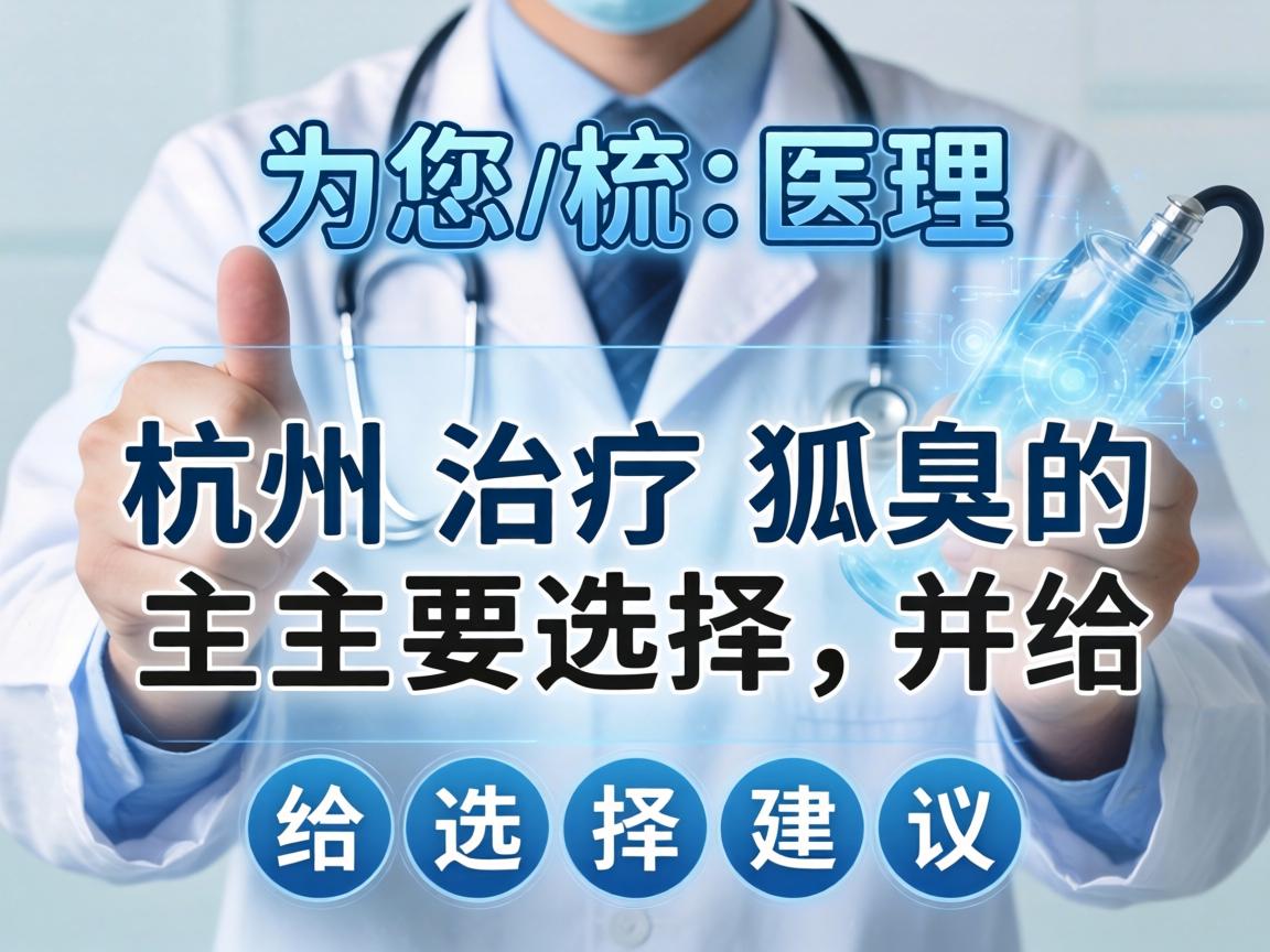 以下为您梳理杭州治疗狐臭的主要选择，并给出选择建议