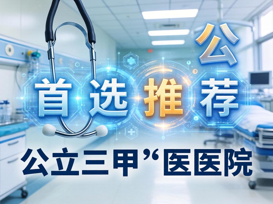 首选推荐，公立三甲医院