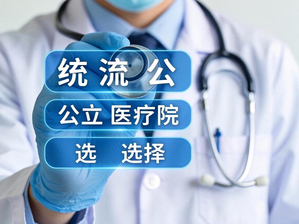 主流公立医院选择
