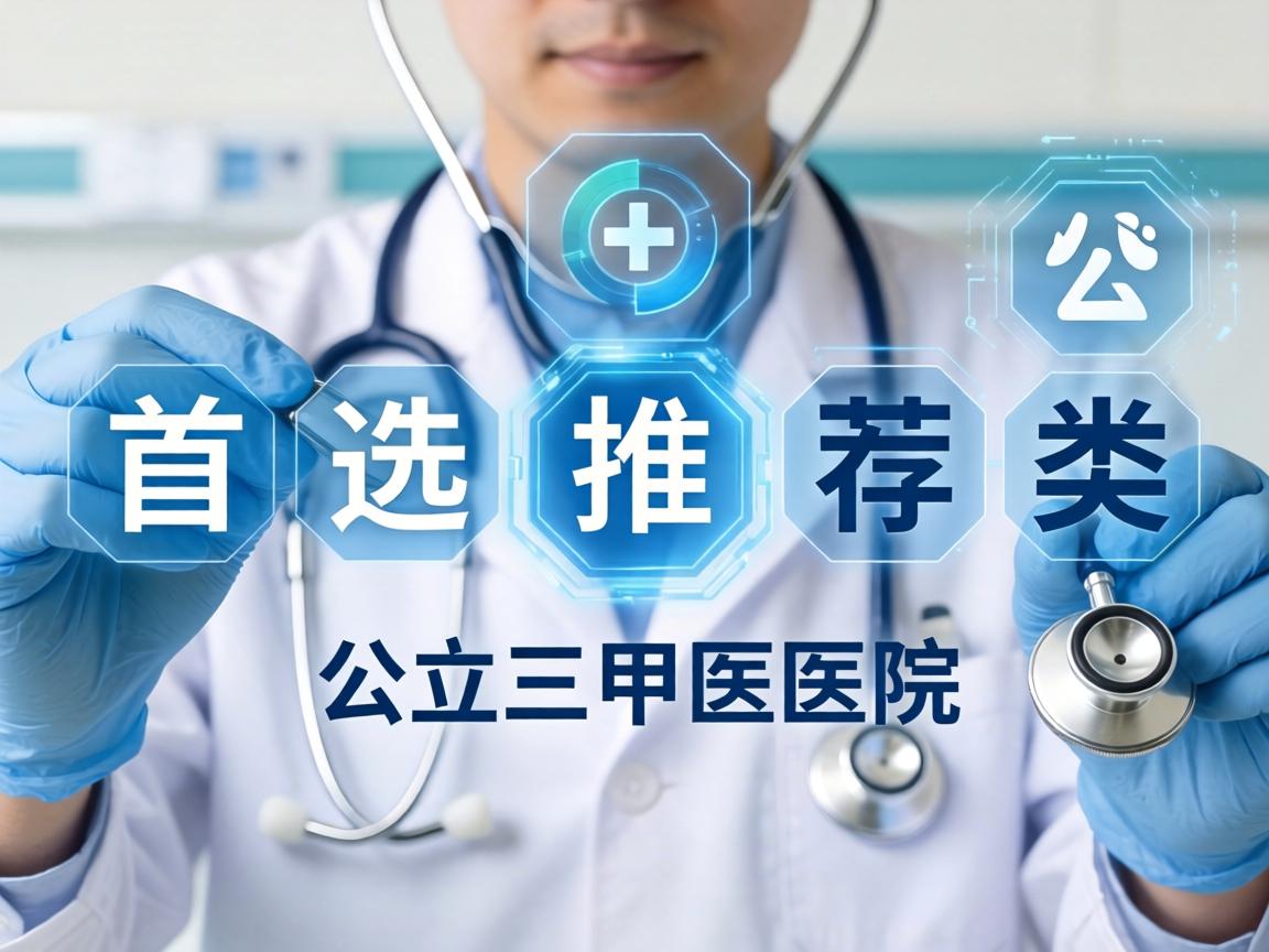 一、首选推荐类型，公立三甲医院