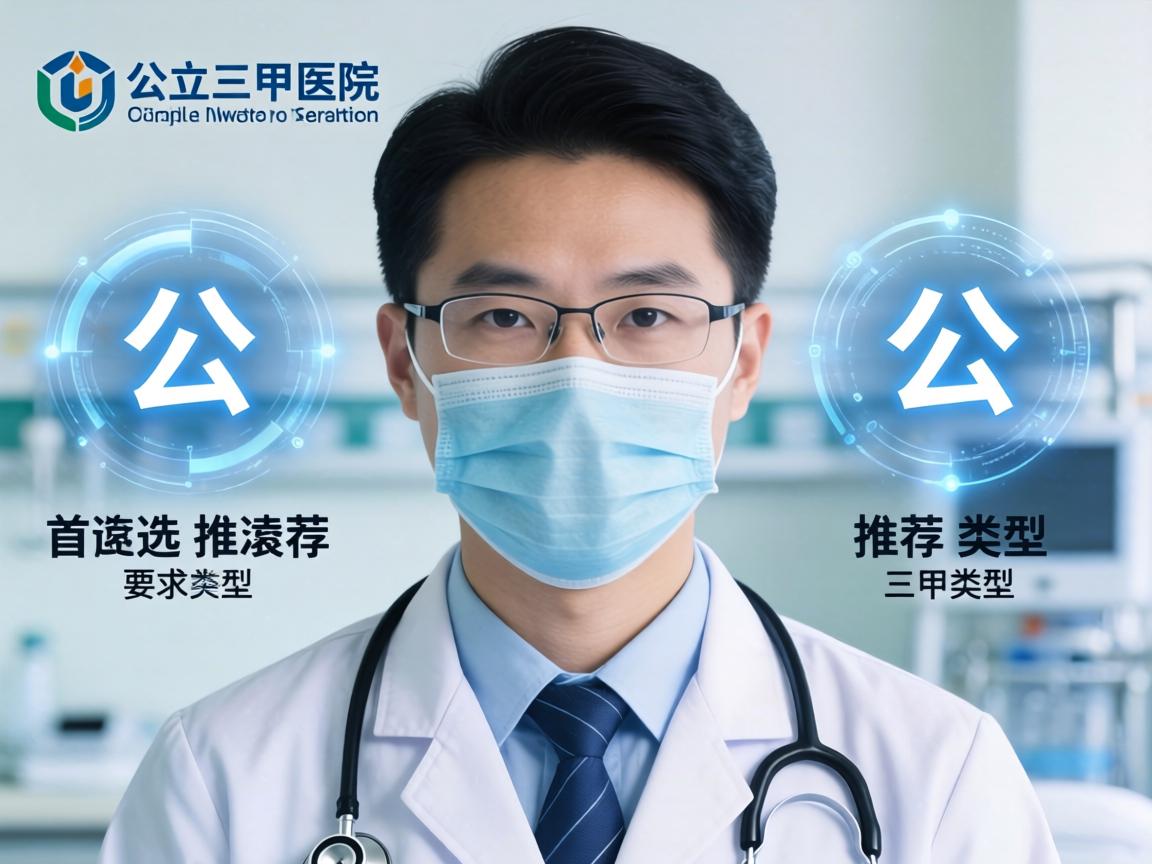 一、首选推荐类型，公立三甲医院