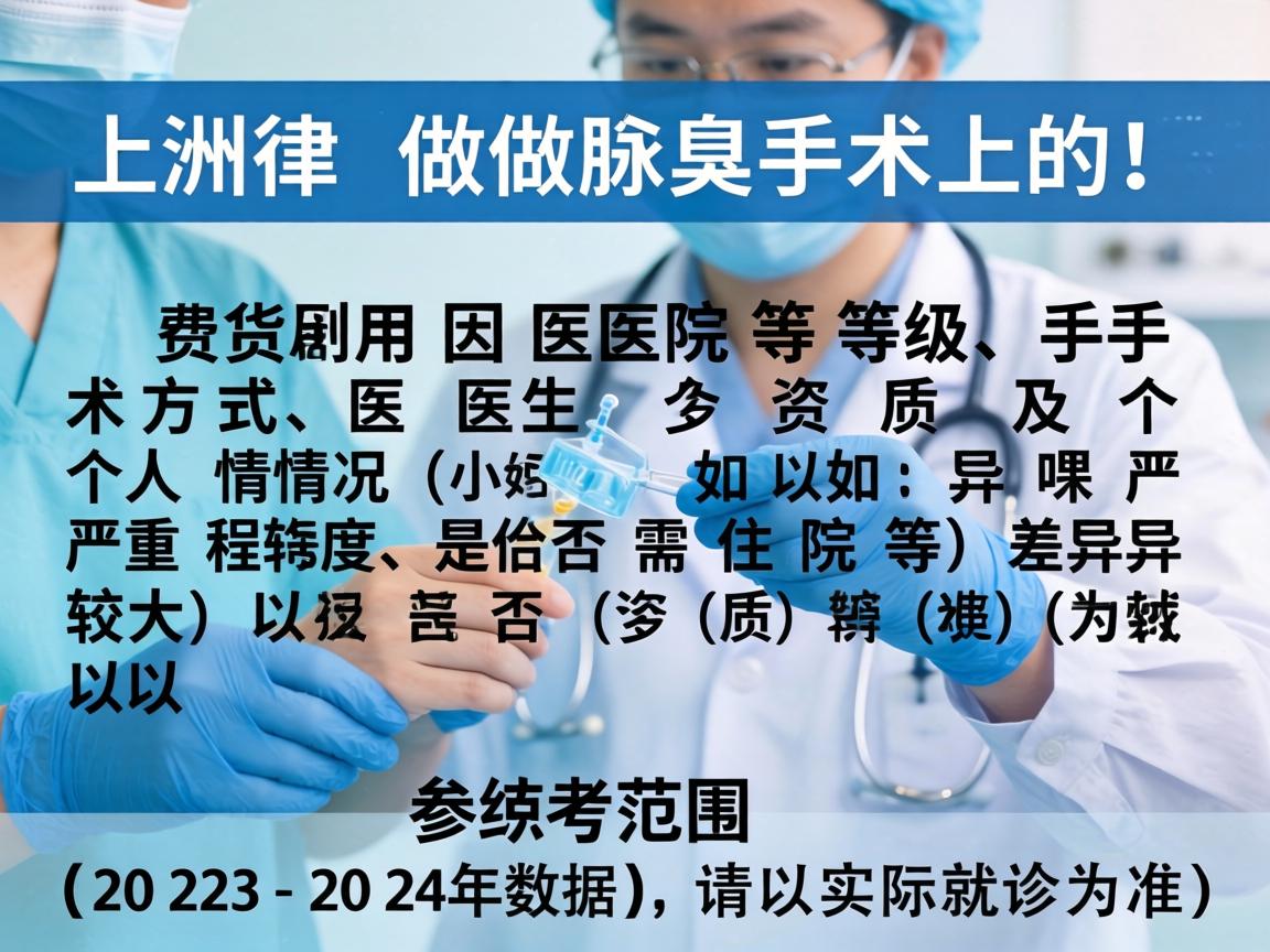 在湖州做腋臭手术的费用因医院等级、手术方式、医生资质及个人情况（如异味严重程度、是否需住院等）差异较大。以下为参考范围（2023-2024年数据，请以实际就诊为准）
