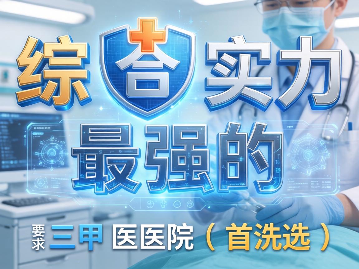 综合实力最强的三甲医院（首选）
