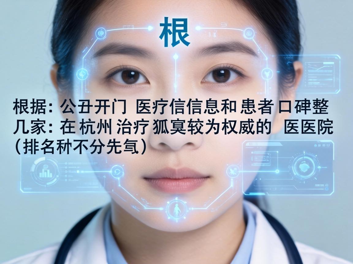 以下是根据公开医疗信息和患者口碑整理的几家在杭州治疗狐臭较为权威的医院（排名不分先后）