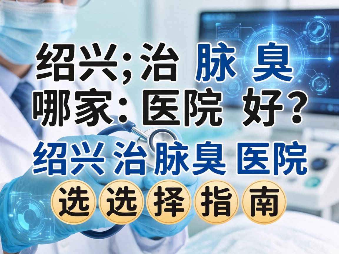 绍兴治腋臭哪家医院好？绍兴治腋臭医院选择指南